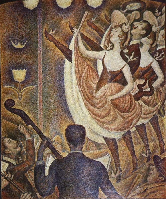 Georges Seurat Dance Germany oil painting art
